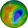 Antarctic Ozone 2002-10-04